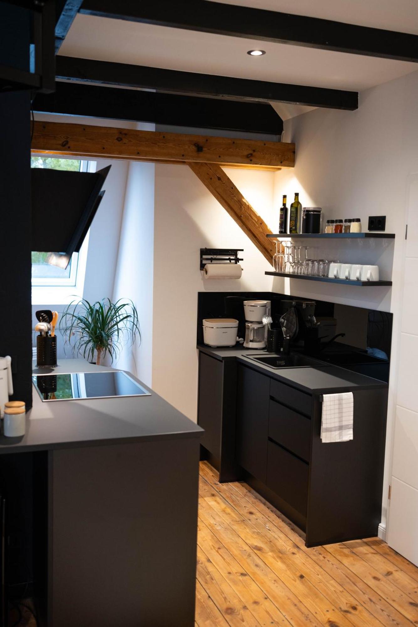 Stilvolle Maisonette In Lueneburg - Free Parking, Kreidebergsee, Zentrumsnah Eksteriør billede
